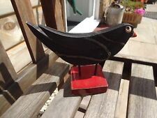 Comical ceramic blackbird for sale  SOUTHEND-ON-SEA