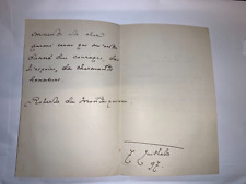 Montesquiou robert lettre d'occasion  Tours-
