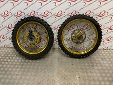 Yamaha yz250f wheels for sale  OLDHAM