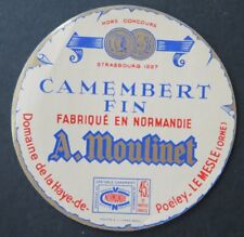 Etiquette fromage camembert d'occasion  Nantes-