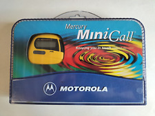 Motorola mercury minicall for sale  NOTTINGHAM
