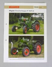 Allgaier dieselschlepper r18 gebraucht kaufen  Heusenstamm