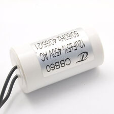 1pcs CBB60 AC450V 50/60Hz 12uF Starting Capacitor For Washing Machine Pump Motor for sale  Shipping to South Africa