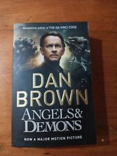 Libro de bolsillo, ángeles y demonios de Dan Brown segunda mano  Embacar hacia Argentina
