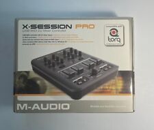 Controlador de mixer M-Audio X-Session Pro USB MIDI DJ comprar usado  Enviando para Brazil