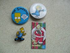 Simpsons bart lisa for sale  BOURNEMOUTH
