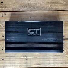 Used CT Sounds CT-80.4AB 480 Watts RMS 4-Channel Car Audio Amplifier for sale  Shipping to South Africa