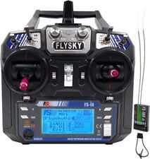 Usado, Transmissor Flysky FS-i6 2.4GHz + controlador de rádio receptor IA-6 para barco de carro de controle remoto comprar usado  Enviando para Brazil