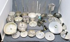 Vintage Lot 35 Coffee Percolator Replacement Parts Pyrex Corning Farberware ETC for sale  Lugoff