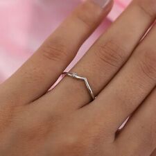 Diamond wishbone ring for sale  WISHAW