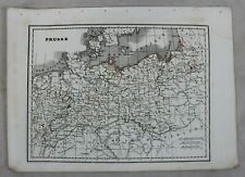 Carte atlas 1832 d'occasion  Aubenas