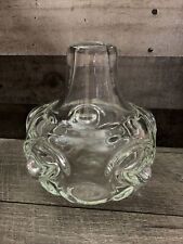 glass roost blown vase for sale  Hubbard