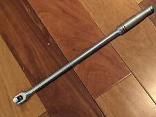 Snap-On 1/2 Drive Breaker Bar 18" Long No. NS-18-L  Made in USA for sale  Springfield