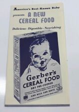 Gerber baby cereal for sale  Fort Worth
