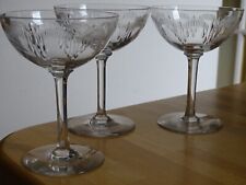 Baccarat anciennes coupes d'occasion  Thann