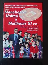 Manchester united mullingar for sale  Ireland