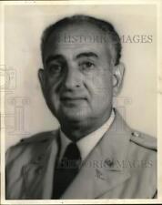1961 Press Photo Camp Leroy Johnson Exército Hospital Chefe Coronel Sidney Miller comprar usado  Enviando para Brazil