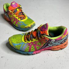 Asics T458N Gel-Noosa Tri 9 Running Triathlon Duomax Rainbow Feminino Tamanho 7.5 comprar usado  Enviando para Brazil