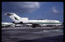 Challenge Air Int'l Boeing 727-100 N55AJ maio 87 Kodachrome slide/dia A16 comprar usado  Enviando para Brazil