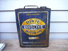 Vintage gallon dixie for sale  Brant