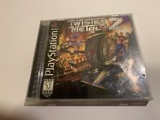 Twisted Metal 2 (PlayStation 1, PS1 1997, Black Label) Novo na caixa com manual comprar usado  Enviando para Brazil