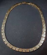 Vintage collier plaqué usato  Latina