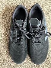 Adidas black goletto for sale  LIVERPOOL