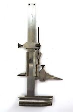 George Scherr Gear Tooth Vernier Caliper (??) on Stand 0-6" Range Germany tool for sale  Shipping to South Africa