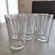 Wasserglas saftglas trinkglas gebraucht kaufen  Plauen
