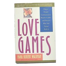 Love Games PRIMEIRA EDIÇÃO por Mark Robert Waldman 1585420050 livro de capa dura comprar usado  Enviando para Brazil
