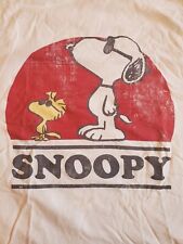 Usado, Camiseta masculina Snoopy Joe estampa legal manga curta algodão cor: branco tamanho: XL comprar usado  Enviando para Brazil