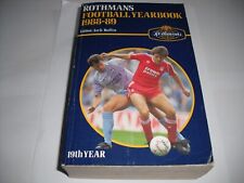 1988 rothmans football for sale  LLANBEDRGOCH