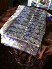 Indischer sari handgewebter gebraucht kaufen  München
