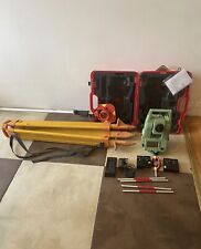 Total station leica for sale  LONDON