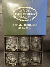 portmeirion glass for sale  WHITEHAVEN
