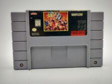 Final Fight 3 Capcom Nintendo SNES 1995 autêntico testado funcionando comprar usado  Enviando para Brazil
