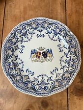 French gien plate for sale  SHEERNESS