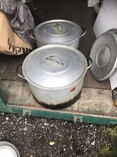 Stock pot lid for sale  DUNMOW
