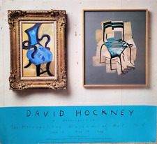 David hockney affiche d'occasion  Vanves