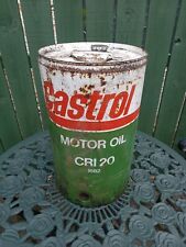 Vintage gallon castrol for sale  HULL