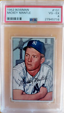 1952 mickey mantle card for sale  Chester