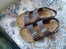 Birkenstock dark brown for sale  LYTHAM ST. ANNES