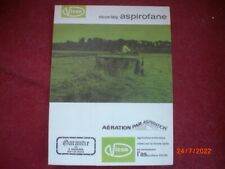 Ancienne brochure publicitaire d'occasion  Aubigny-en-Artois