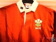 CAMISA DE RUGBY GALESA WALES TOP BEBÉ NIÑOS NIÑOS 3 meses a 12 años NUEVA CYMRU segunda mano  Embacar hacia Argentina