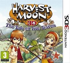 Jogo Harvest Moon The Tale Of Two Towns usado para Nintendo 3DS, usado comprar usado  Enviando para Brazil