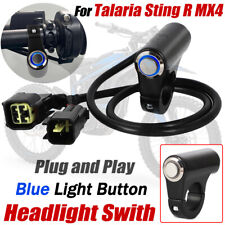 Blue light headlight for sale  Shipping to Ireland