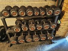 Mirafit dumbbells set for sale  UK