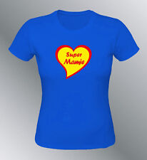Camiseta Personalizada Súper Abuela Fiesta de Las Gran Madre Aniversario comprar usado  Enviando para Brazil