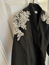 Womens black blazer d'occasion  Expédié en Belgium