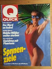 Quick illustrierte 1987 gebraucht kaufen  Großwallstadt